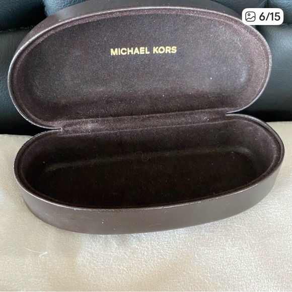 Michael Kors Amber Sunglasses 😎 kensington (MK5209) 724 - Tortoise - Picture 8 of 12